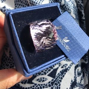 Swarovski ring